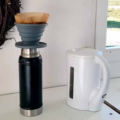 Silikon Kaffeefilter